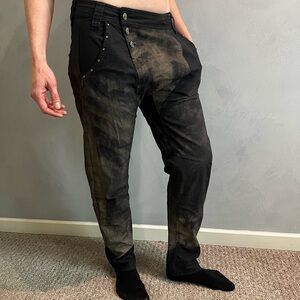 Psylo Drop Crotch Cotton Pants